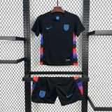 Kids England Away Jersey 2025 Women's Euro Football Kit Soccer Jersey