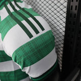 Player Version Celtic Jersey 25/26 Home Football Kit Soccer Jersey