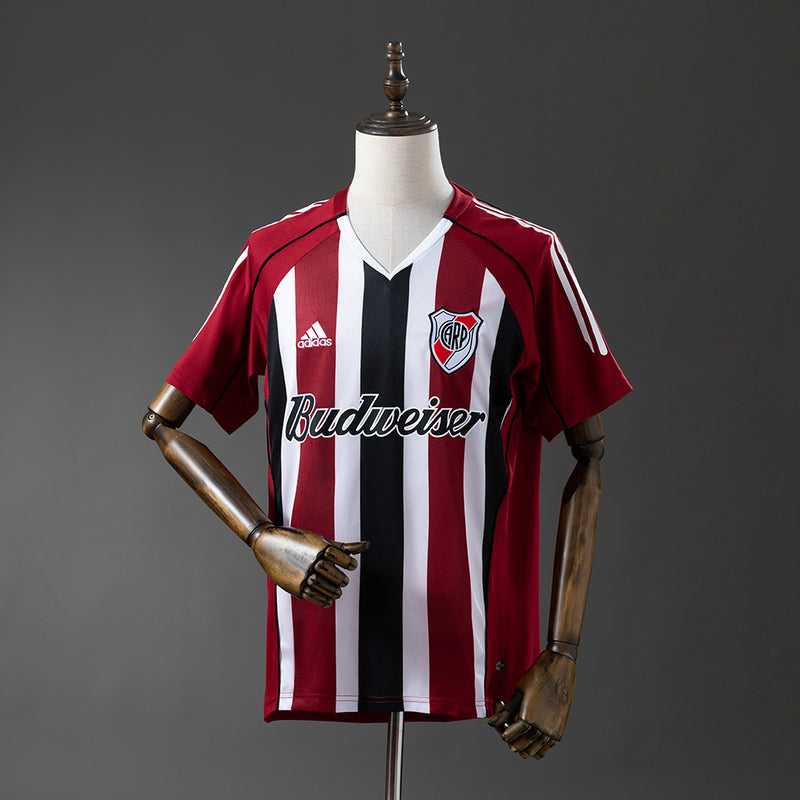 River Plate Trikot 2005-06 Auswärts Retro Fußballtrikot