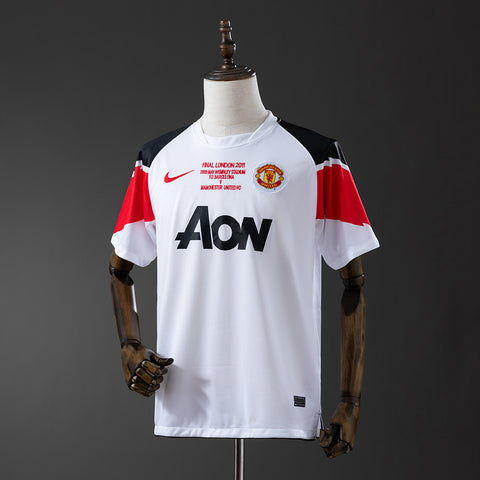 Man United Trikot 2010-11 Heim Retro-Set