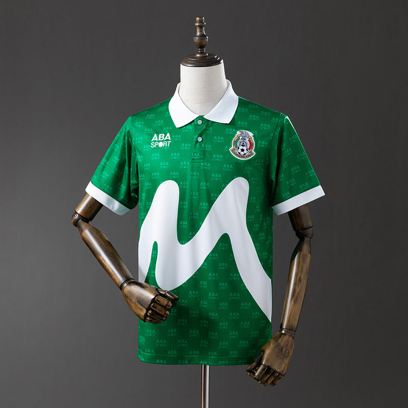 Mexiko Trikot 1995 Heim Retro Fußballtrikot