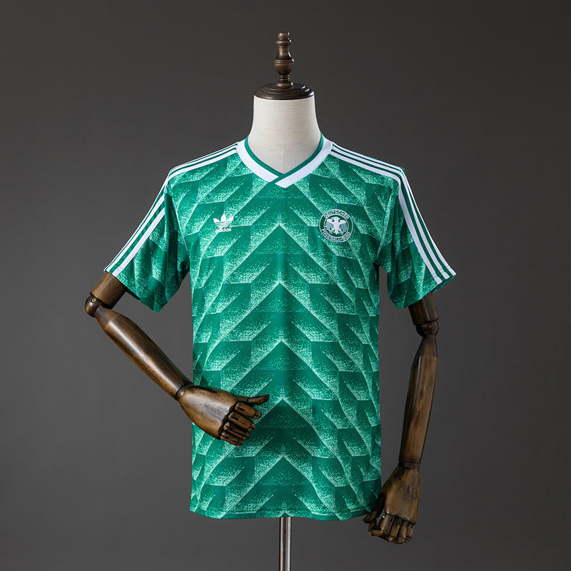 Deutschland Auswärtstrikot 1990 Retro Fußball Trikot