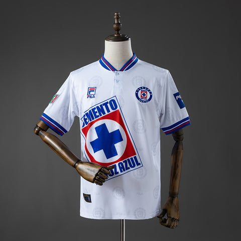 Retro Cruz Azul Auswärtstrikot 1998 Fußballtrikot