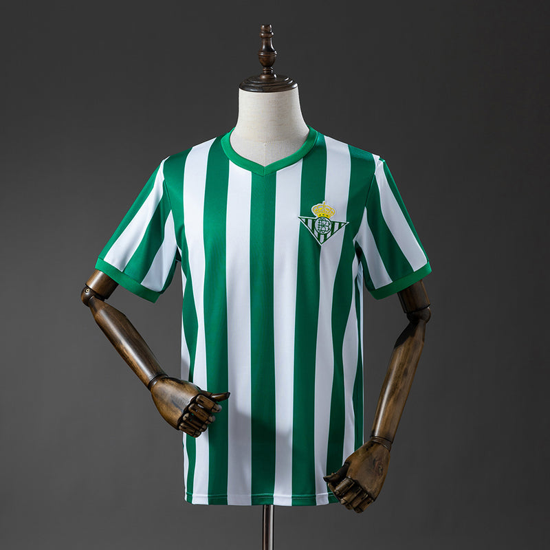 Real Betis Trikot 1976-77 Heim Retro Fußballtrikot