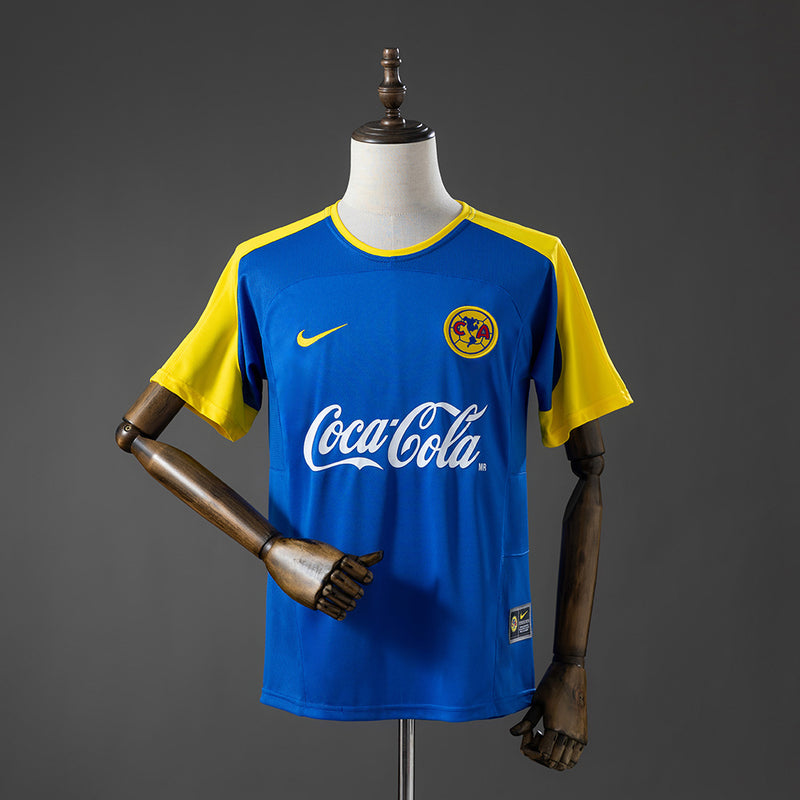 Club America Auswärtstrikot 2003-2004 Retro Fußballtrikot