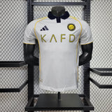 Player Version Al-Nassr Riyadh Jersey 25/26 Third RONALDO Football Kit Soccer Jersey PalmSportss