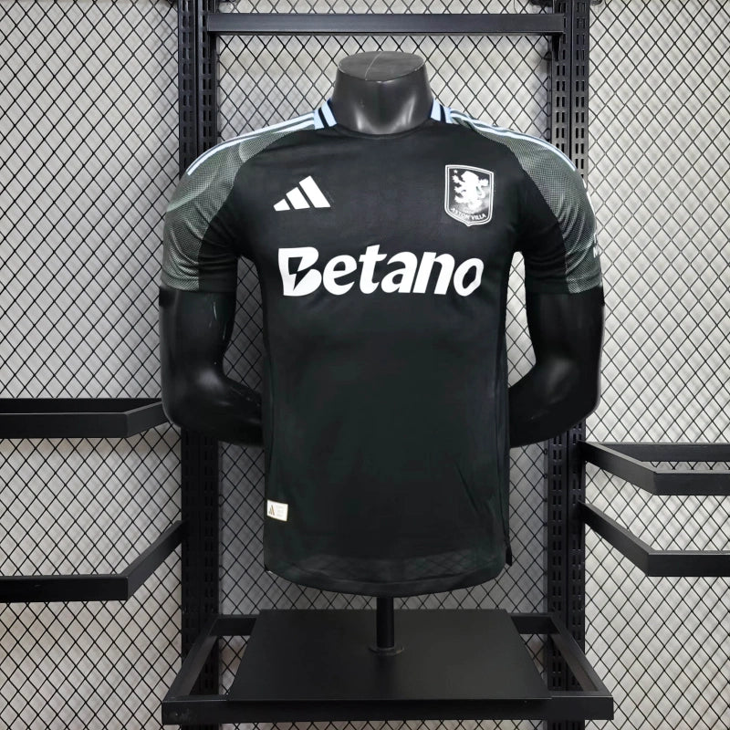 Spieler-Version Aston Villa Trikot 25/26 Auswärts-Fußballtrikot