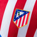 Atletico Madrid Jersey 25/26 Home Football Kit Player Version