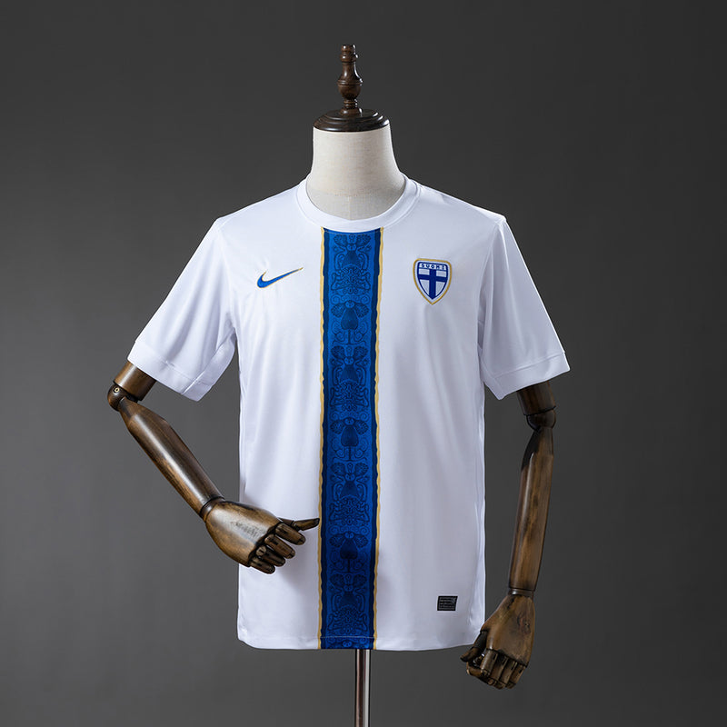 Finnland Trikot 2026 Heimtrikot Fußballtrikot
