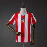 Retro Atletico Madrid Home Jersey 2003-2024 Centenary Football Kit Soccer Shirt PalmSportss
