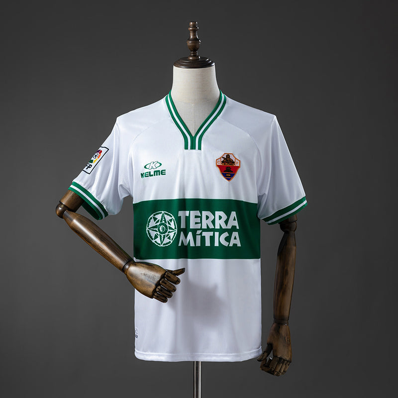 Elche Heimtrikot 1999-2000 Retro Fußballtrikot