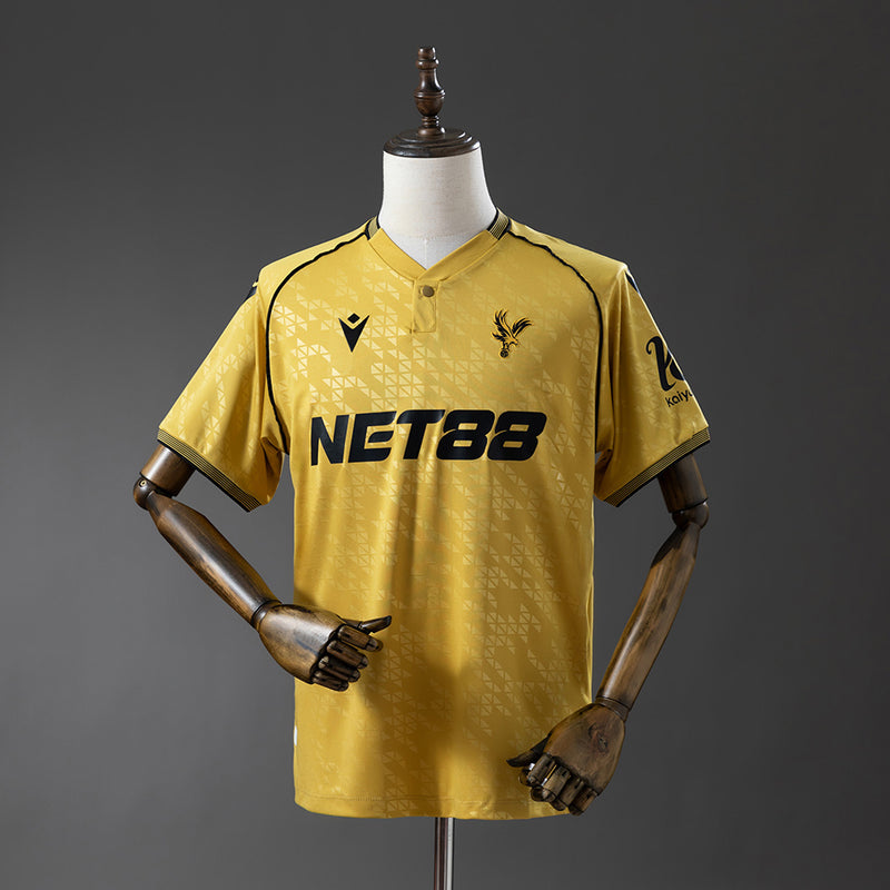 Crystal Palace Trikot 2025/26 Drittes Fußball-Set