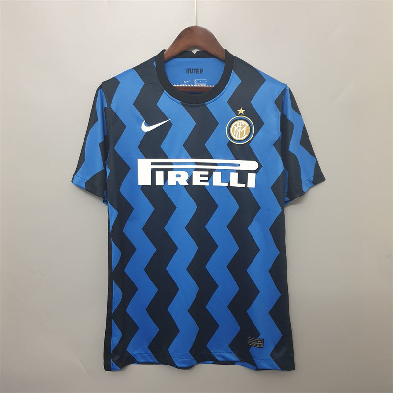 Inter Mailand Trikot Heim 21/22 Retro Fußballmannschaft Fußballtrikot