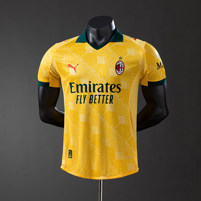 AC Mailand Trikot 25/26 Drittes Trikot Spielerversion