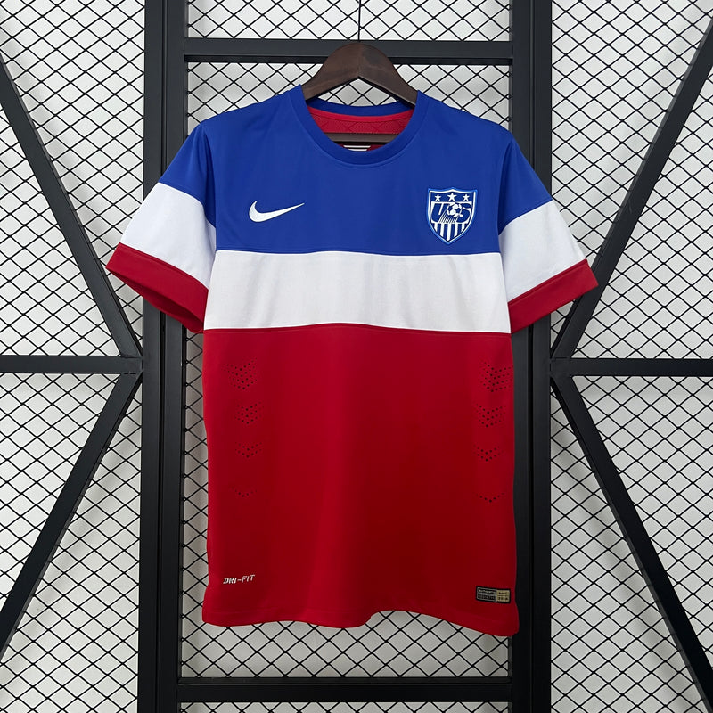 USA Trikot 2004 Auswärts Fußball Trikot