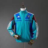 Manchester United Windbreaker 2025/26 Green Football Kit