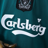 Liver Retro Jersey 2026-2027 Long Sleeves Football Kit Soccer Shirt
