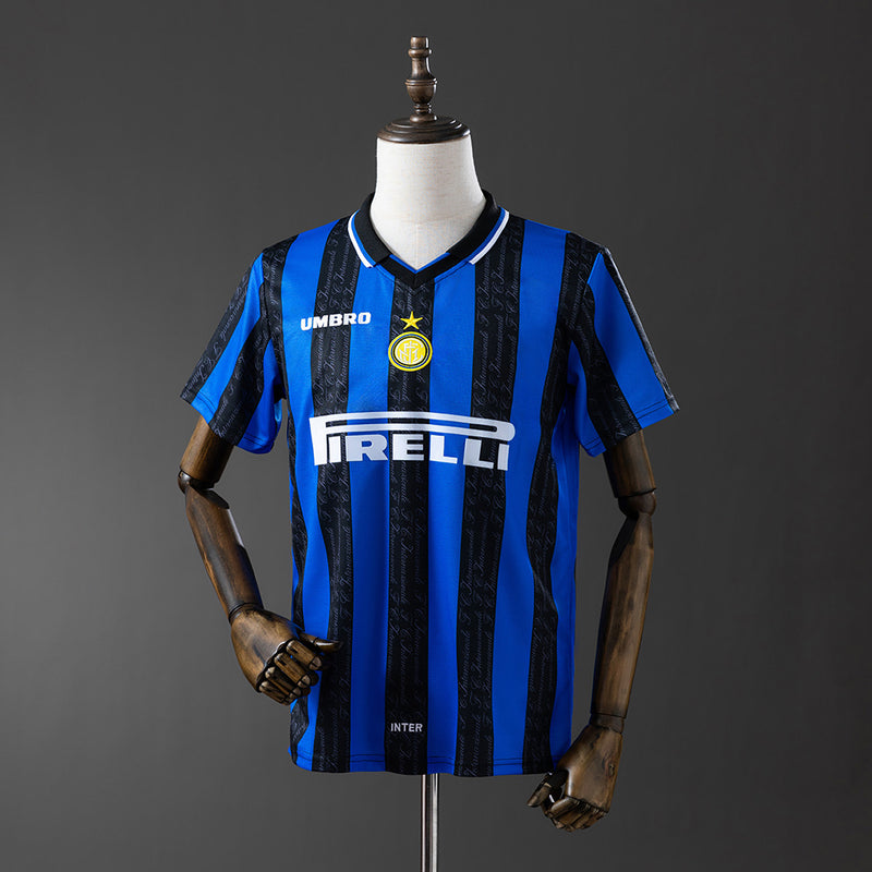 Inter Mailand Trikot 1997/98 Heim Retro Fußballtrikot