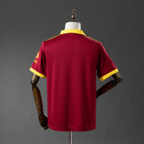 Rome Jersey 1991-92 Home Retro Football Kit