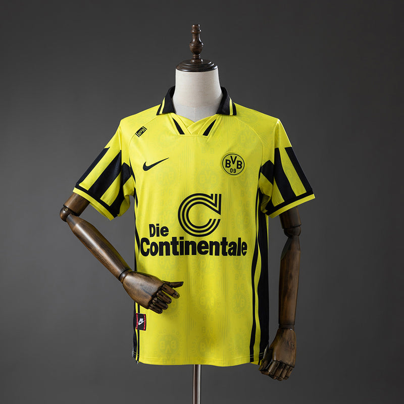 Dortmund Heimtrikot 1996-97 Retro Fußballtrikot