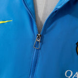 Barcelona Windbreaker 2015-2016 Football Soccer Jacket PalmSportss