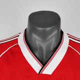 Man United Retro Jersey 1988 Home Football Jersey Soccer Shirt