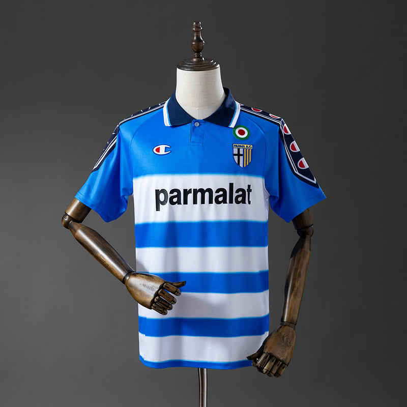 Parma Trikot 1999-00 Drittes Retro-Fußballtrikot