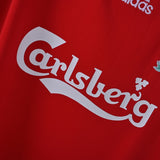 Retro Liver Jersey 2006-07 Home Football Kit Soccer Jersey