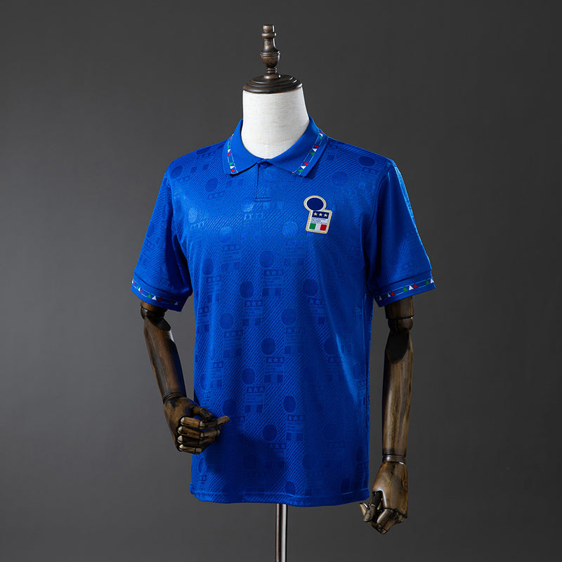Italien Trikot 1994 Heim Retro Fußball-Set