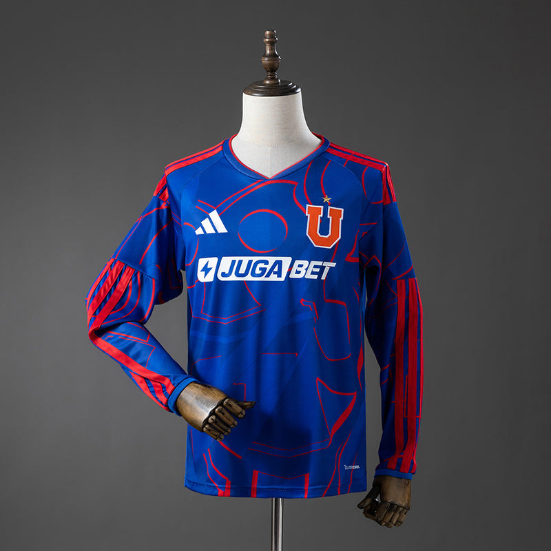 University of Chile Heimtrikot 2026-27 Langarm Fußballtrikot