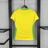 Women Brazil Home Jersey 2025 Football Kit Soccer Jersey