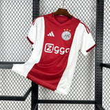 Ajax Jersey 25/26 Home Football Kit Soccer Jersey