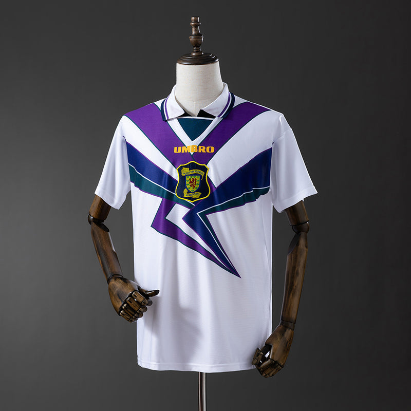 Schottland Trikot 1994/96 Auswärts Retro Fußballtrikot