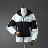 Real Betis Windbreaker 2025/26 Black White Football Kit - PalmSportss