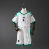Kids Algeria Home Jersey 2026 World Cup Football Kit Soccer Jersey PalmSportss