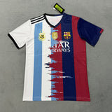 Messi Barcelona And Argentina Jersey 25/26 Football Kit Soccer Jersey