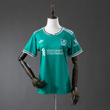 Women Liverpool Jersey 25/26 Third Football Kit Soccer Jersey PalmSportss