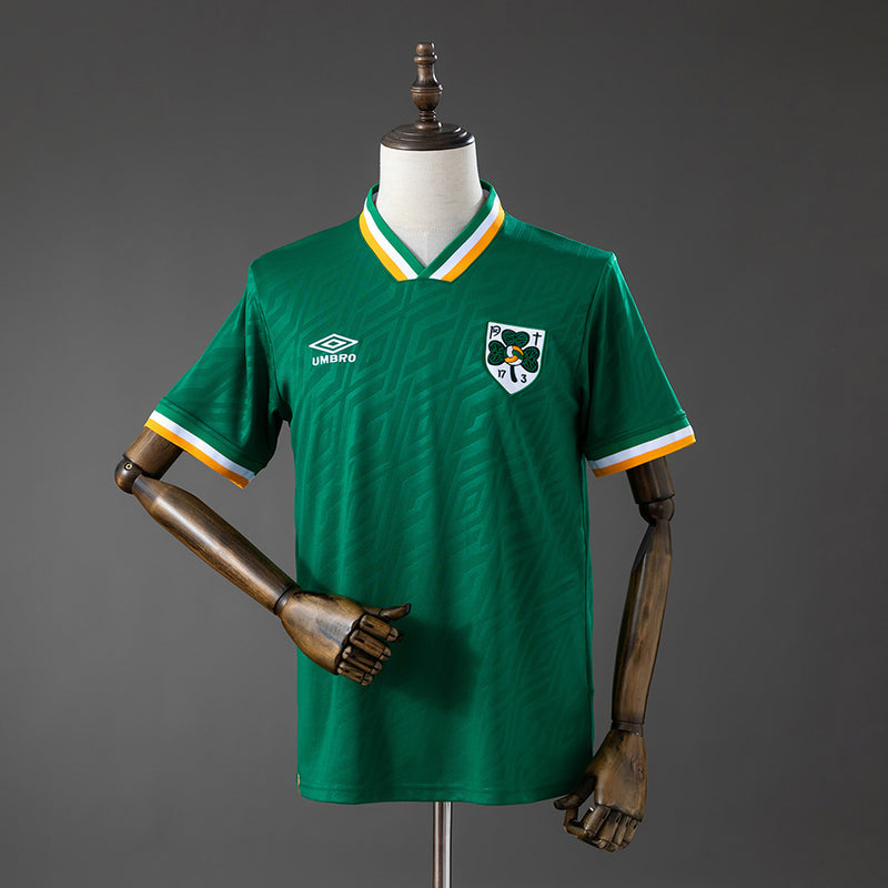 Irland Grünes Trikot 2026 Fußball-Trikot