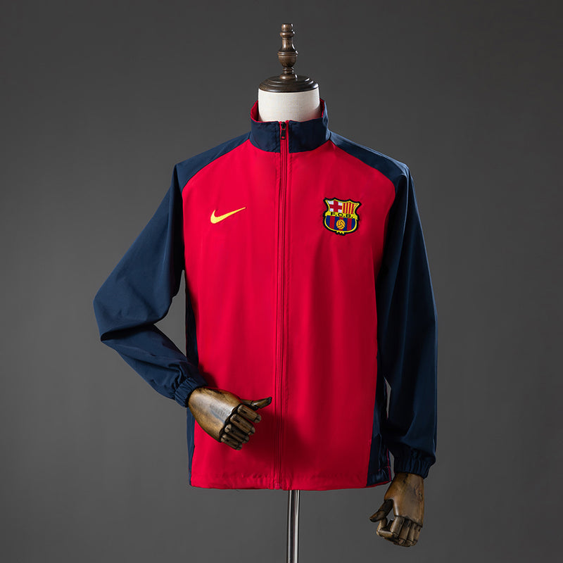 Barcelona Windbreaker 1998-00 Fußballjacke