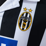 Juventus Jersey 1999-00 Home Retro Kit Long Sleeves PalmSportss