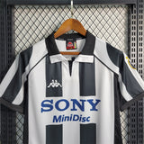 JUV Jersey 97/98 history retro Football Kits Custom Name 1997 1998 Soccer Sport Shirt