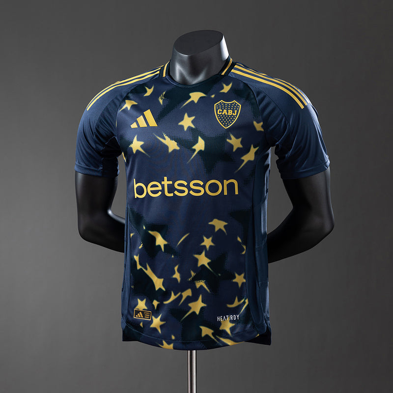 Boca Juniors Trikot 25/26 Drittes Trikot Spielerversion