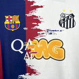 Neymar Barcelona Santos Jersey 25/26 Football Kit Soccer Jersey