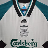 Liver Jersey Away kit 93/95 Retro Football Team Soccer shirt