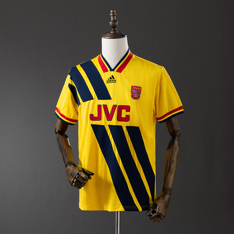 Arsenal Trikot 1993-94 Auswärts Retro Fußballset