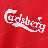 Retro Liver Jersey 2005-06 Home Football KIt Soccer shirt