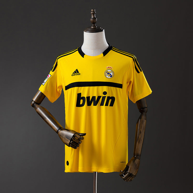 Real Madrid Trikot 2011/12 Torwart Retro Fußball-Kit
