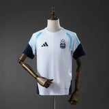 Argentina White Jersey 2026 Training Football Kit Soccer Shirt PalmSportss