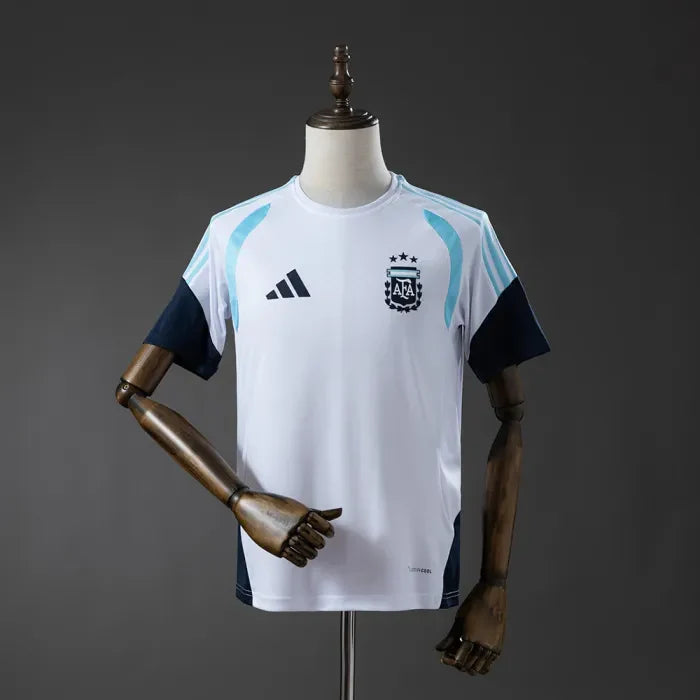 Argentina White Jersey 2026 Training Football Kit Soccer Shirt