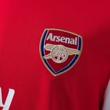 Arsenal Jersey 2012-14 Home Retro Football Kit